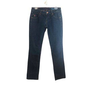 NWOT Volcom  Skinny Jean Regular Wash Boot Cut Ladies 7